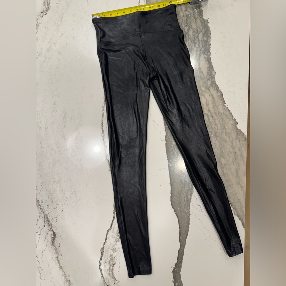 Spanx leather-look pants